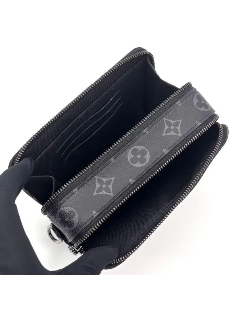 Louis Vuitton Monogram Eclipse Alpha Wearable